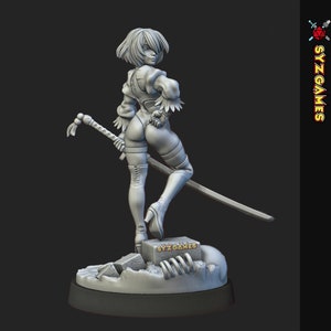 TB No Skirt | Fantasy Miniature | Dungeons and Dragons | DnD Miniature | Tabletop Game | RPG | Pathfinder |  Ethan Savage Studios