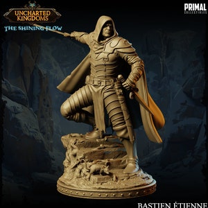 Artemis Entreri | Fantasy Miniature | Dungeons and Dragons | DnD Miniature | Tabletop Game | RPG | Pathfinder