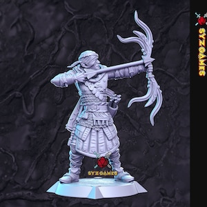 Iorweth | Fantasy Miniature | DnD Miniature | Dungeons & Dragons | Pathfinder | RPG | Tabletop | RN Estudio