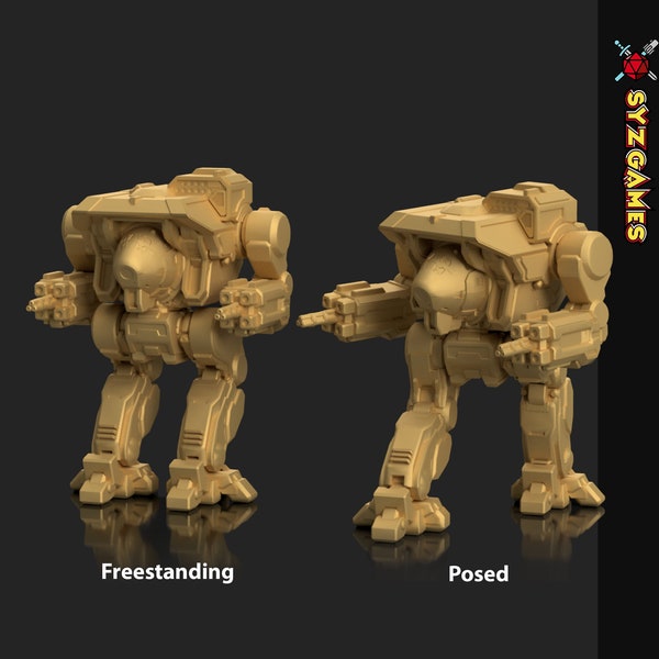 Direwolf Prime | Battletech | Sci-Fi Miniature | Mech | Mechwarrior