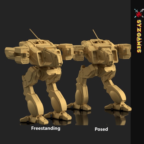 Shadowcat B | Battletech | Sci-Fi Miniature | Mech | Mechwarrior