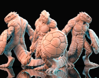 Dragon/Dragonborn/Lizard