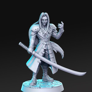 Sephirael | 32mm or 28mm Fantasy Miniature | DnD Miniature | Tabletop Games | RN Estudio