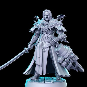 Zenos | 32mm or 28mm Sci-Fi Miniature | Fantasy Miniature | DnD Miniature | RPGs | Pathfinder | RN Estudio