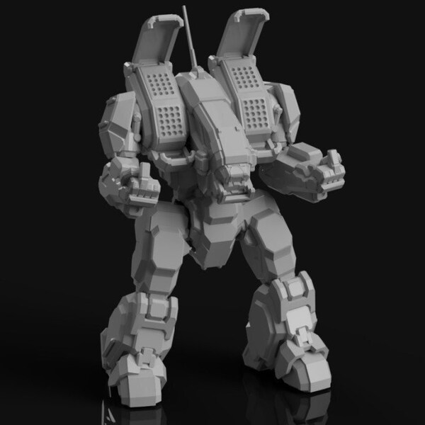 ARC-1A Archer "42 Bird Salute" | Battletech | Sci-Fi Miniature | Mech | Tabletop