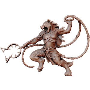 Gnolls_04 | Fantasy Miniature | Dungeons and Dragons | DnD Miniature | Tabletop Game | RPG | Pathfinder |  Manuel Boria