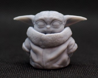 Yoda Miniature Etsy Yoda Miniature Etsy