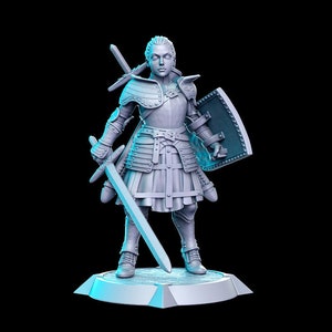 Bela | Resin Miniature | Fantasy Miniature | DnD Miniature | RPG | Tabletop Game | Pathfinder | RN Estudio