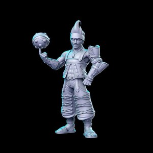Wakka | Resin Miniature | Fantasy Miniature | DnD Miniature | RPG | Tabletop Game | Pathfinder | RN Estudio