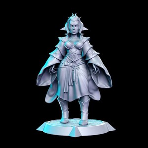 Roysia | Resin Miniature | Fantasy Miniature | DnD Miniature | RPG | Tabletop Game | Pathfinder | RN Estudio