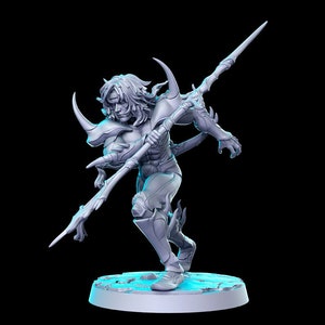 Cecil Harvey / Miniature in resina / Miniature fantasy / Miniature DnD / RPG / Gioco da tavolo / Pathfinder / RN Estudio