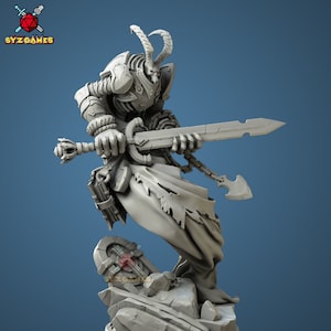 Wraith | Fantasy Resin Miniature | DnD Miniature | RPG | Tabletop Game | White Werewolf Tavern