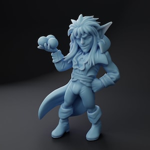 Goblin King | Fantasy Miniature | DnD Miniature | Tabletop | Twin Goddess