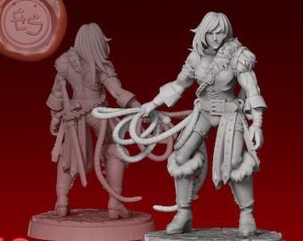 Simon Belmont | Fantasy Miniature | DnD Miniature | Tabletop Game | RPG | Pathfinder | Ethan Savage Studios