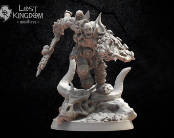 Lost Kingdom Miniatures Cipactli Kroxigor Unit for warhammer