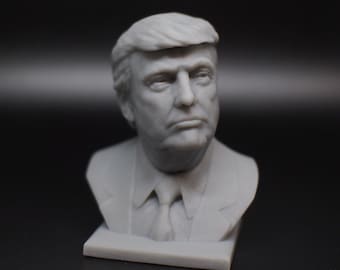 Donald Trump Mount Rushmore 3D Printed Large