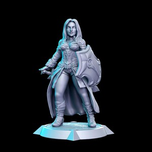 Esabell | Resin Miniature | Fantasy Miniature | DnD Miniature | RPG | Tabletop Game | Pathfinder | RN Estudio