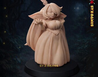 Regina, a Rainha Goblin | Miniatura de Fantasia | Miniatura de D&D | Jogo de Mesa | Deusa Gêmea