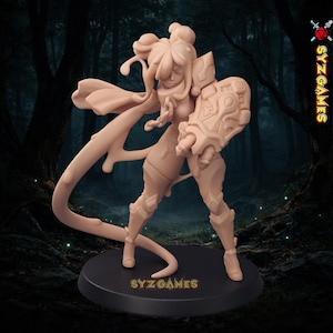 スライムファイターのジャム | ファンタジーミニチュア | ダンジョンズ＆ドラゴンズ | DnD ミニチュア | 双子の女神
