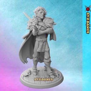 Swif Bigdagger-Heroic Human Rogue Fantasy Miniature Dungeons and Dragons Mini RPG Tabletop Games DnD 5e Painting Pathfinder | TW