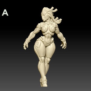 Ewa Golembane Pinup | 32mm 54mm 75mm Fantasy Miniature | DnD Miniature | RPG | Tabletop Game