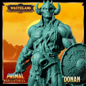 Gladiator Donan Human Gladiator Fantasy Miniature Dungeons and Dragons Mini Wargame RPG Tabletop Miniature DnD 5e Figure Painting Pathfinder
