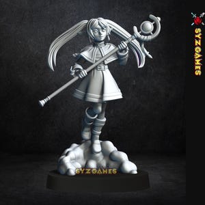 Frieren | Fantasy Miniature | DnD Miniature | Tabletop Game | RPG | Pathfinder