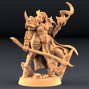 Diabolica - The Blade of Baalzrodan | Abyss Demons | 32mm or 28mm Fantasy Miniature | DnD Miniature | Tabletop Game | RPG | Artisan Guild