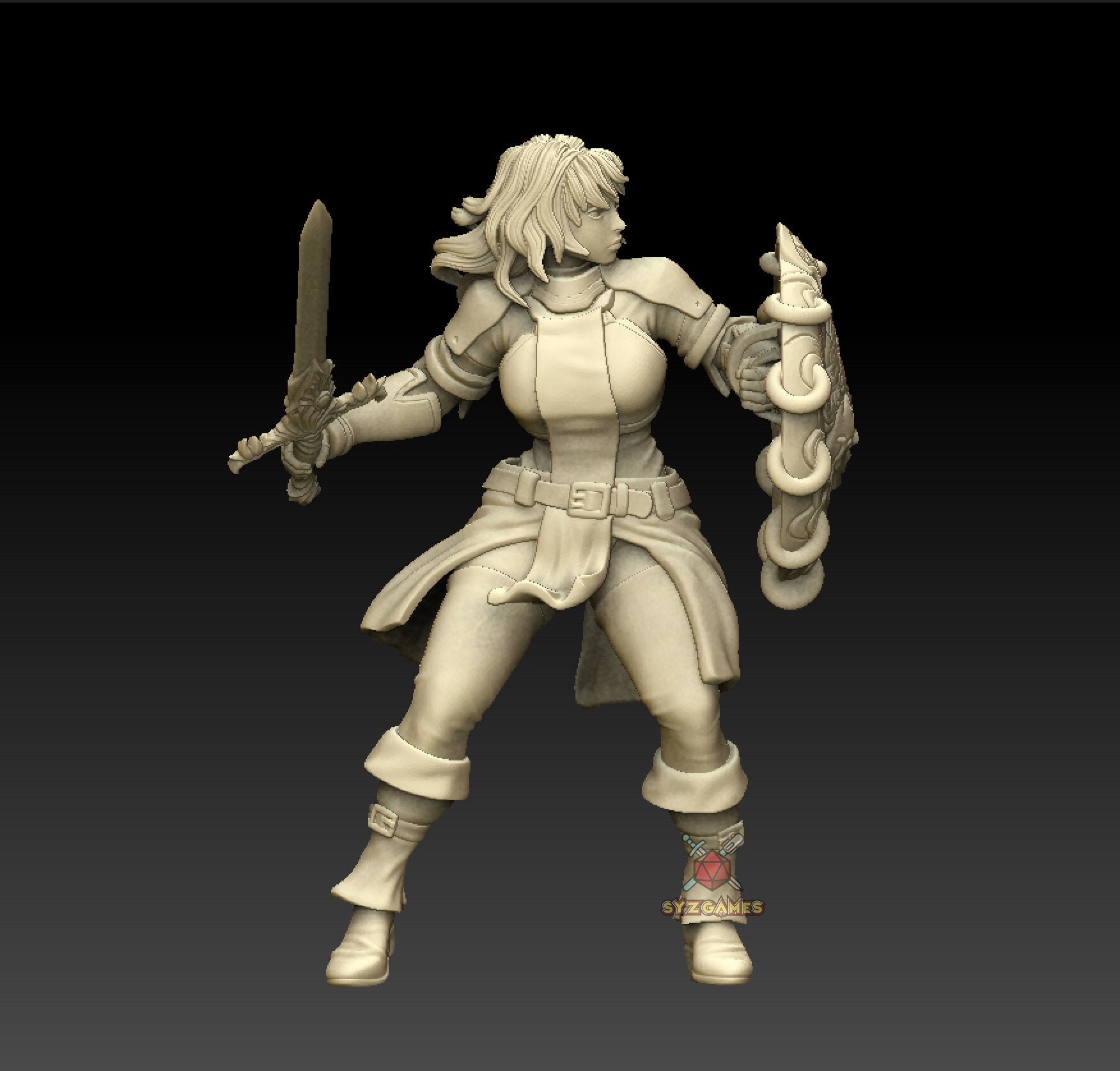 fantasy resin figures