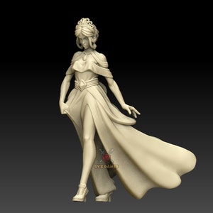 Princess | Fantasy Resin Miniature | DnD Miniature | RPG | Tabletop Game