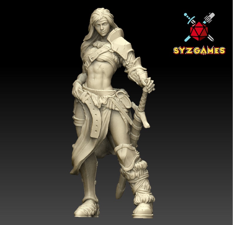 fantasy resin figures