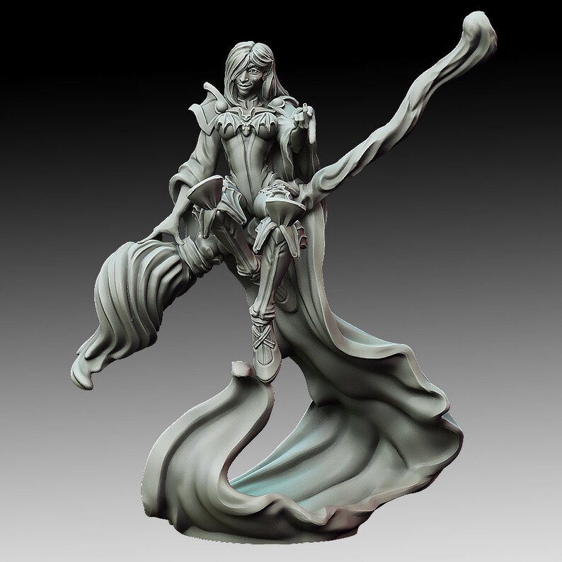 fantasy resin figures