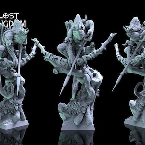 Chameleon Hero | Dungeons and Dragons | DnD Miniature | Tabletop Game | RPG | Lost Kingdom Miniature