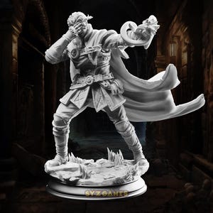 May include: A set of three ceramic mugs with a speckled, matte finish. The mugs are in shades of cream, light gray, and dark gray. Each mug has a simple, minimalist design, perfect for coffee or tea.