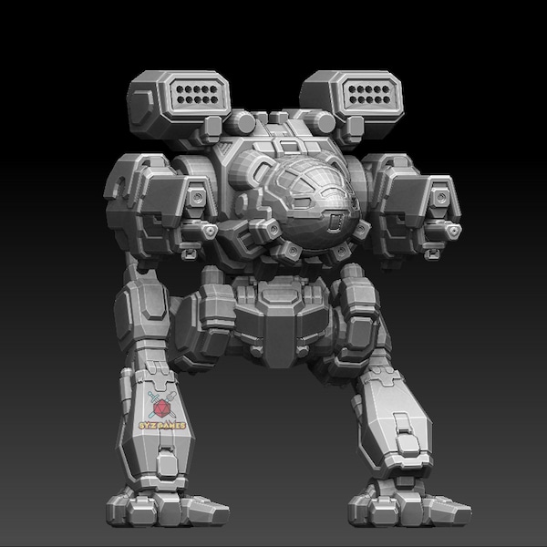 Madcat Mk II Prime | Battletech | Sci-Fi Miniature | Mech | Tabletop