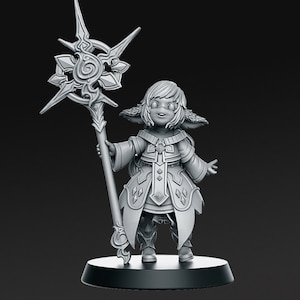 Shanty (Summoner)/ 32 mm o 28 mm Fantasy Miniature / DnD Miniature / Gioco da tavolo / GDR / RN Estudio