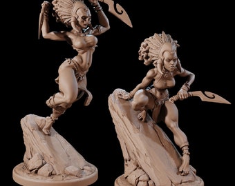 Masina | Fantasy Miniature | DnD Miniatures | Tabletop Game | Role Playing | RPG | Pathfinder | Dragon Trappers Lodge