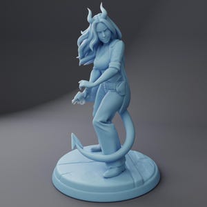 Succubus PI Sci-Fi Miniature Kriegsspiele Tabletop RPG Pathfinder Miniature Malerei | TW