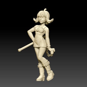 Selphie | Fantasy Miniature | Dungeons and Dragons | DnD Miniature | Tabletop Game | RPG | Pathfinder |  ES