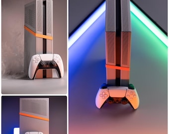 Frontalino digitale per PS5 Slim - File STL