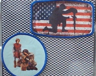 Custom Printed Iron On Patches