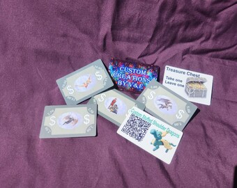 Aluminum Business Card