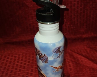 Custom Printed 20oz Water Bottle