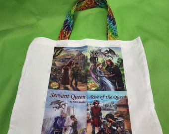 Custom Printed Book Bag