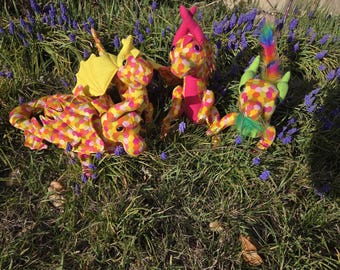 Stuffed Shoulder Dragon