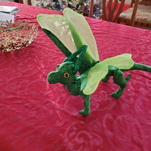 Customized Shoulder Dragon
