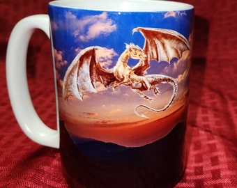 Custom 15oz Ceramic Mug