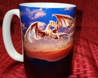 Printed 11 oz Ceramic Mug