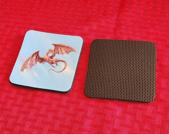 Custom Printed Neoprene Drink Coasters