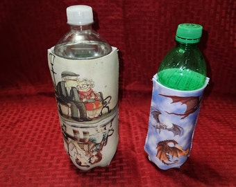 Custom bottle cover